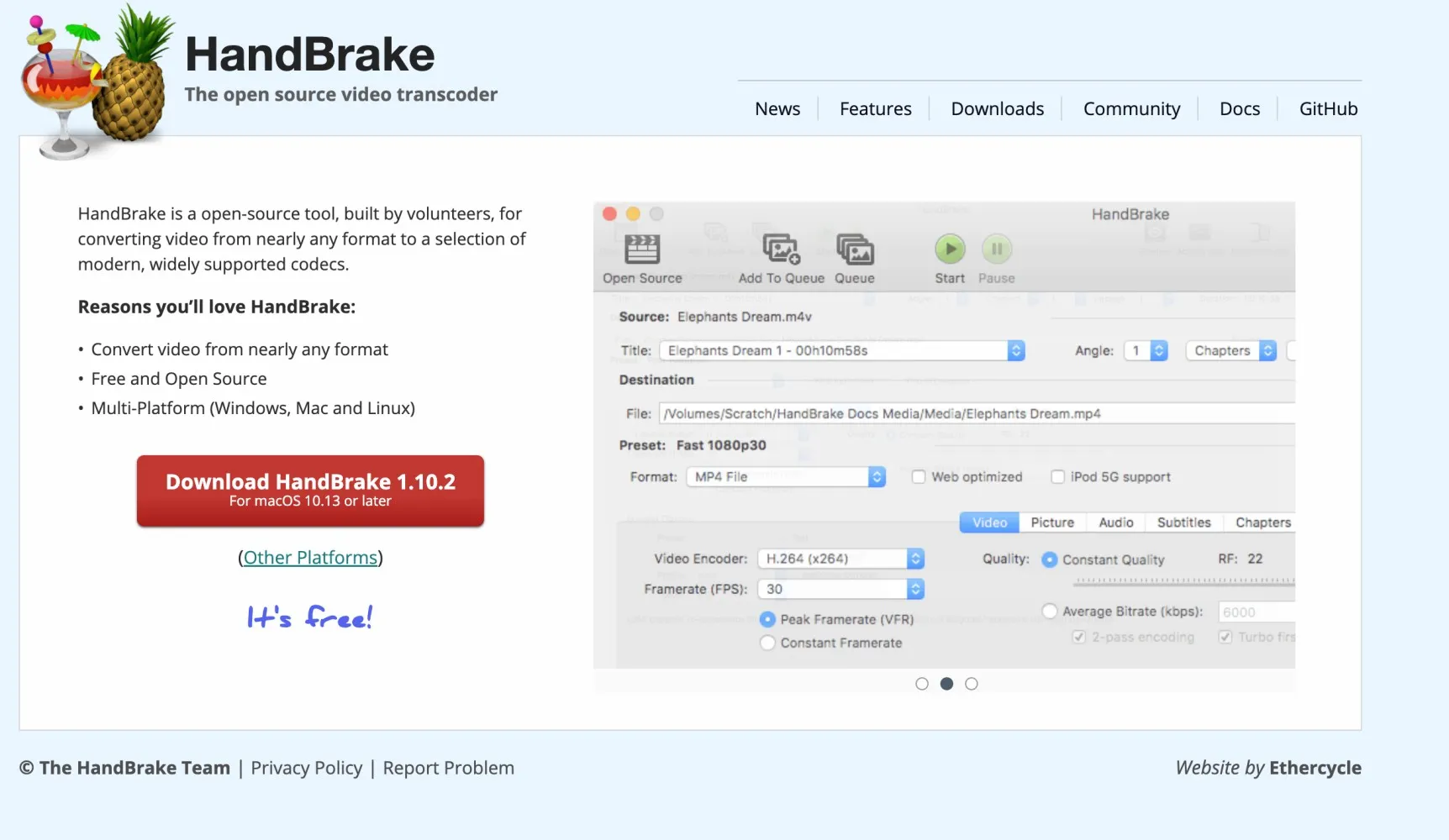 Handbrake
