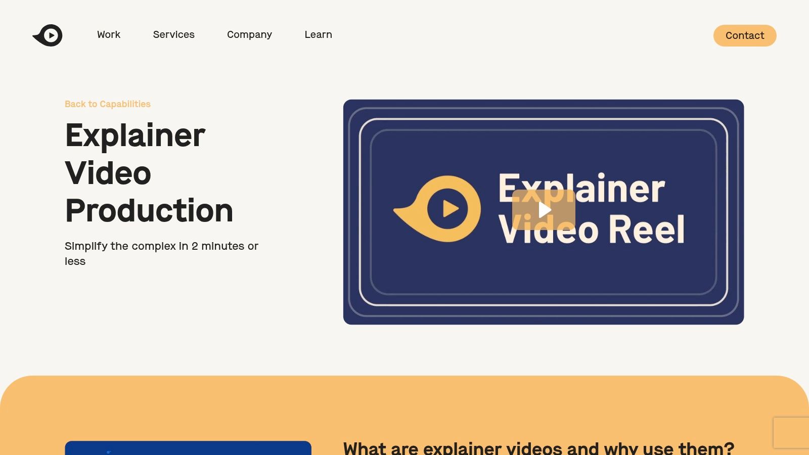 Demo Duck's portfolio of animated explainer videos, a solid Vidico alternative