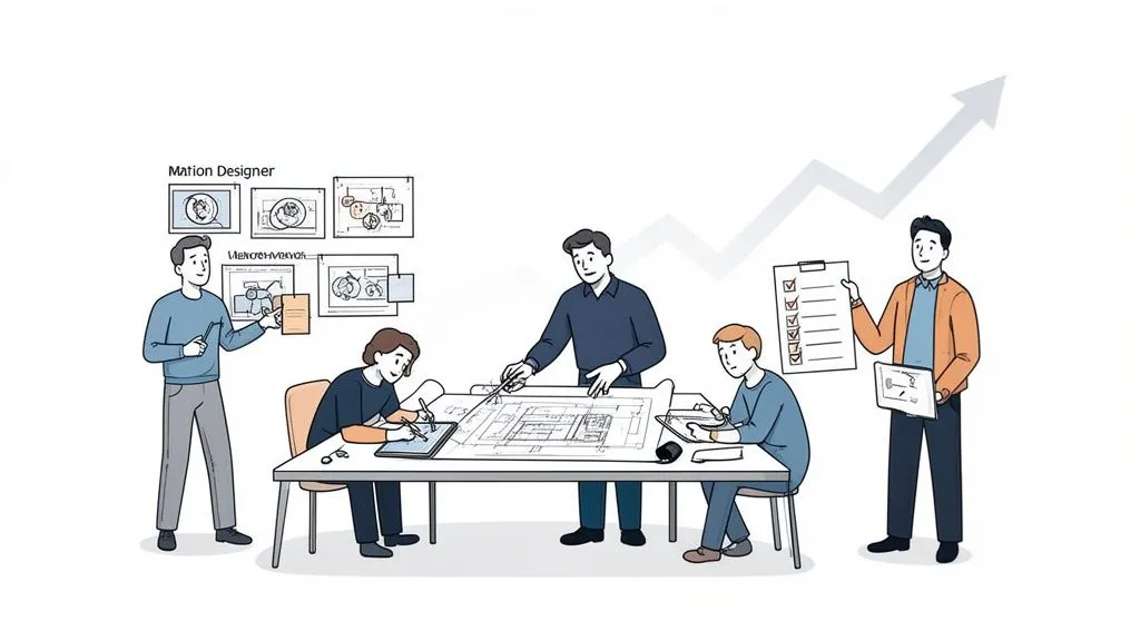 How to Build an in-house Creative Team That Drives Growth