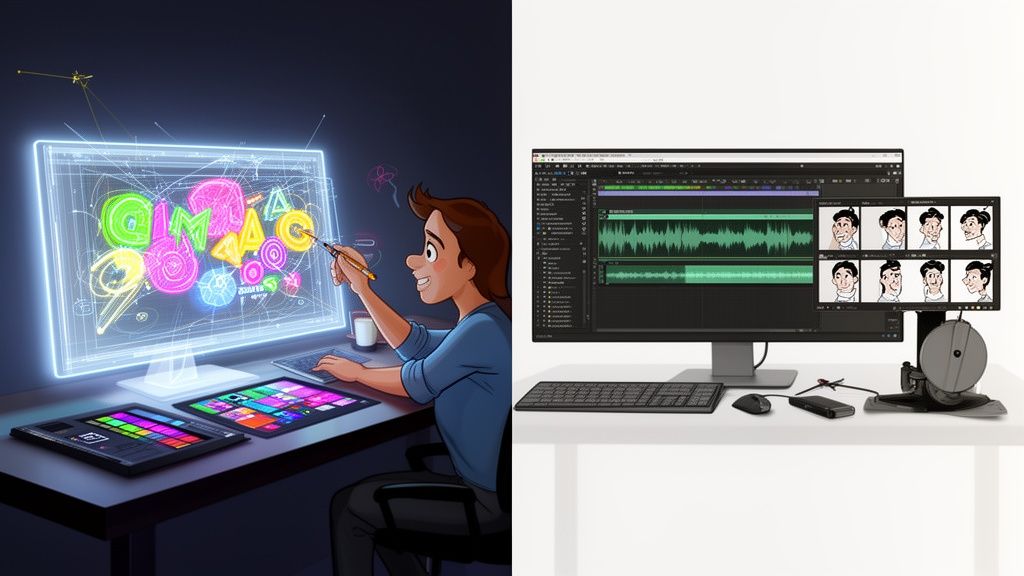 What is the difference between a motion designer and a video editor? Explained