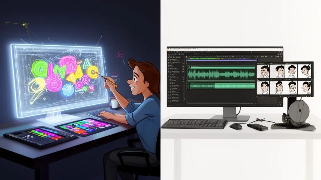 What is the difference between a motion designer and a video editor? image