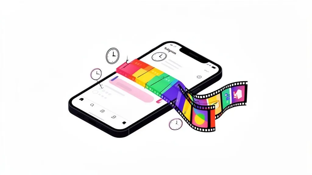Master instagram stories video length for maximum engagement image