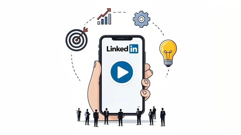 A Practical Guide to Winning with LinkedIn Video Ads image