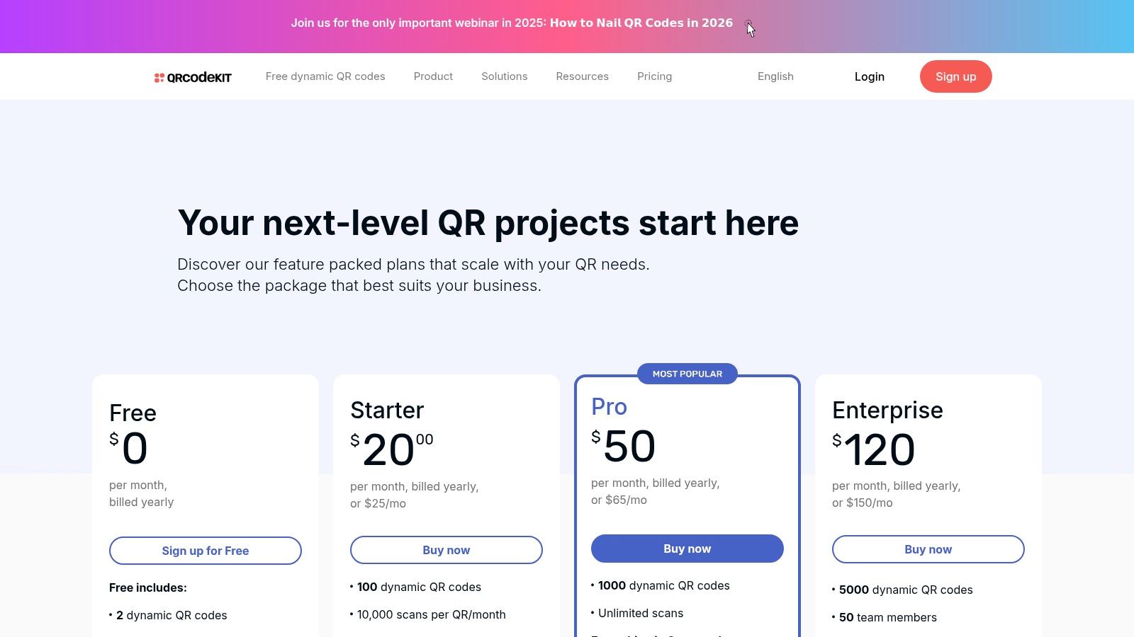 QRCodeKIT (rebrand of uQR.me)