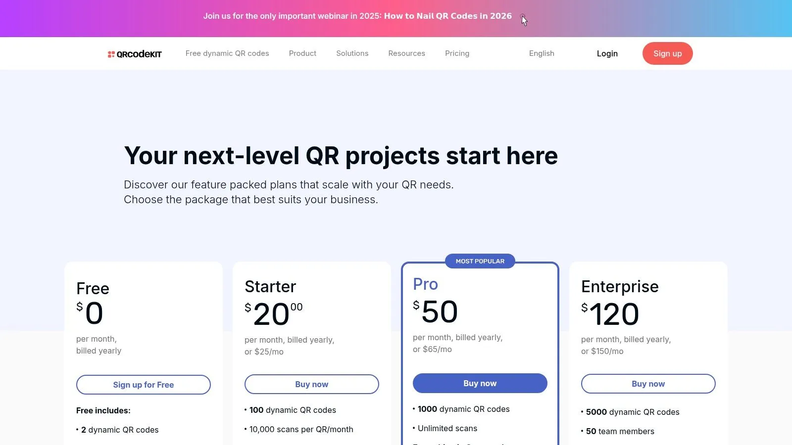 QRCodeKIT (rebrand of uQR.me)