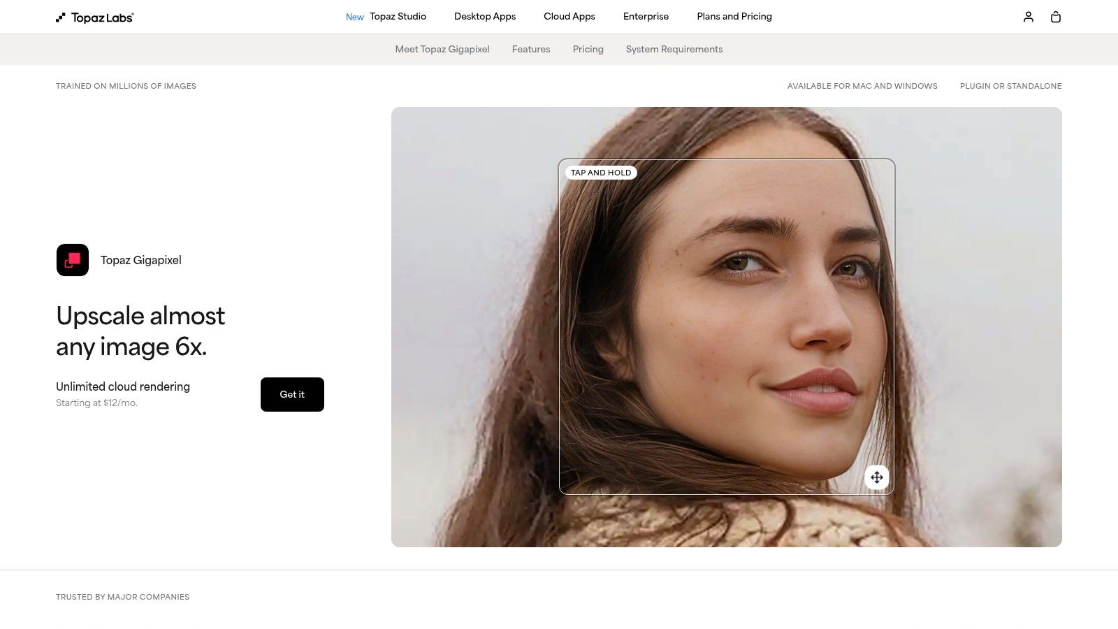 Topaz Labs – Topaz Gigapixel