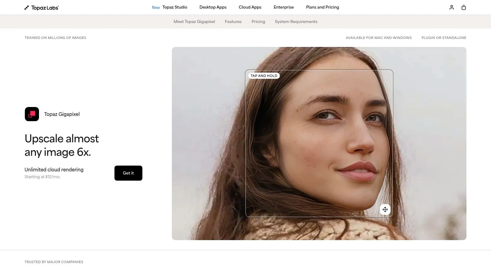 Topaz Labs – Topaz Gigapixel