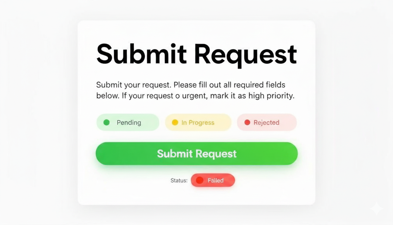 submit request
