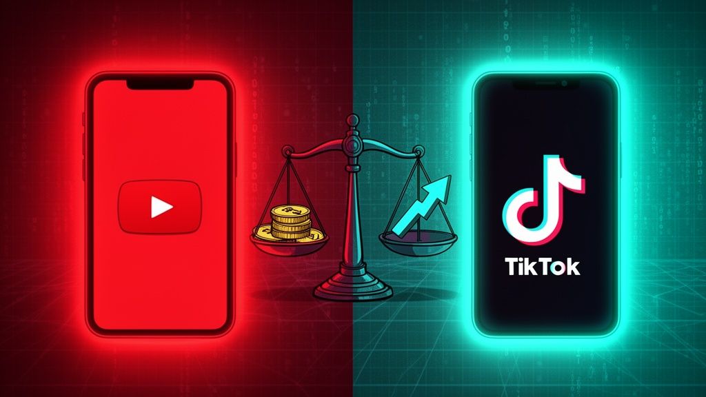 Discover: YouTube Shorts vs TikTok: Which is Better in 2026?