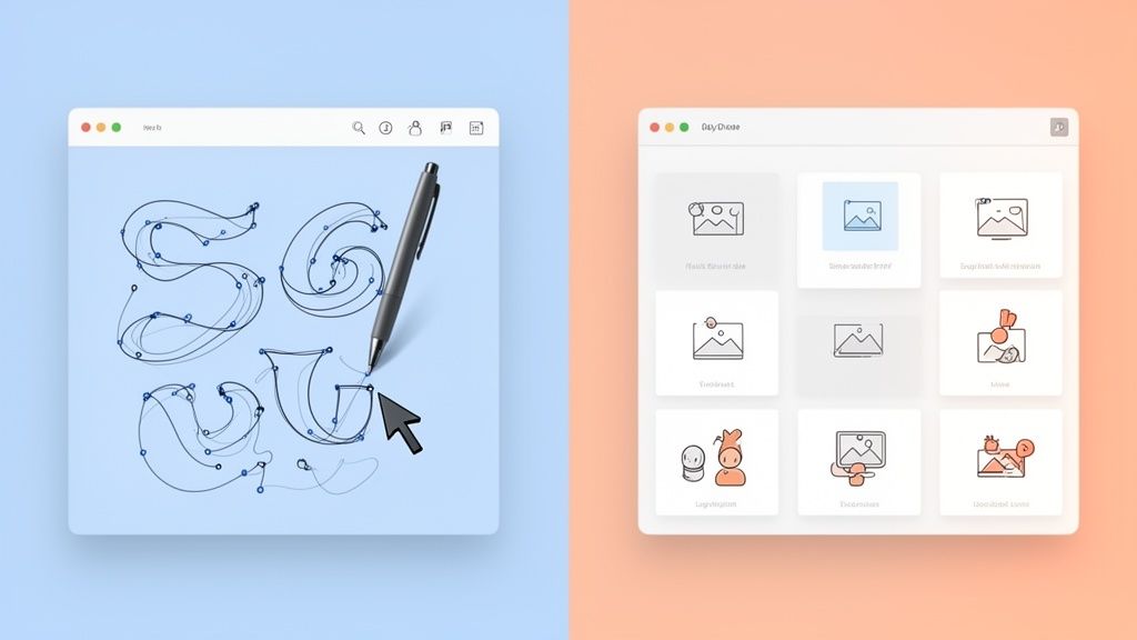 Kittl vs Canva A Definitive Comparison for Modern Creatives