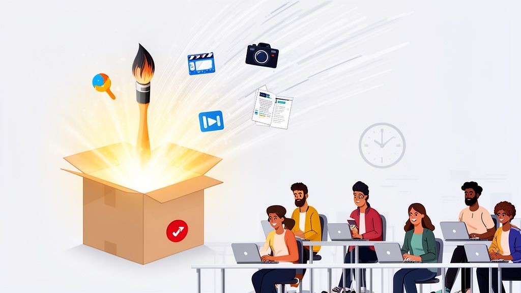 What is a creative subscription service: Unlock faster results for teams