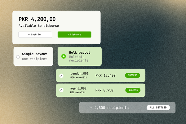 How Neem's payout engine works: single and bulk disbursements for platforms and enterprises
