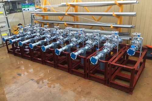 Olympic Dam Raise Bore Ventilation System