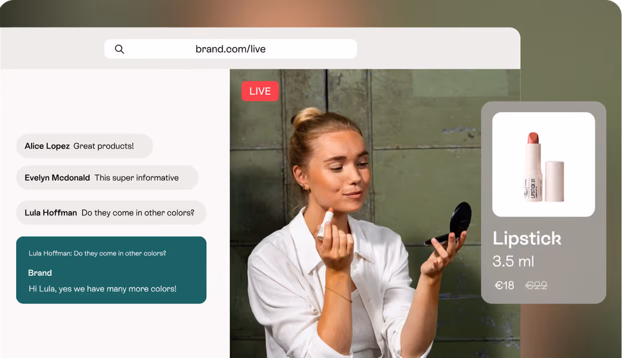 Sprii for websites