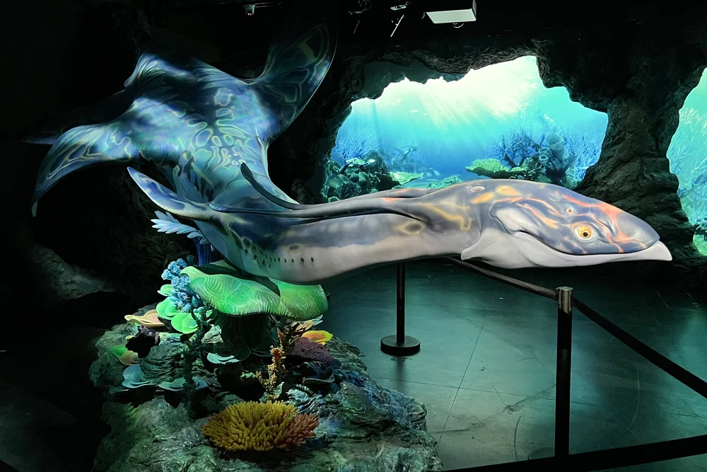 Avatar Experience Gardens by the Bay Singapore