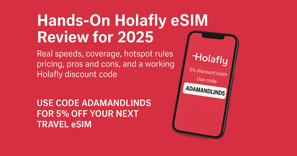 Holafly eSIM review hero