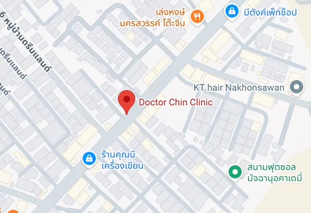 แผนที่ Dr. Chin Clinic บน Google Maps