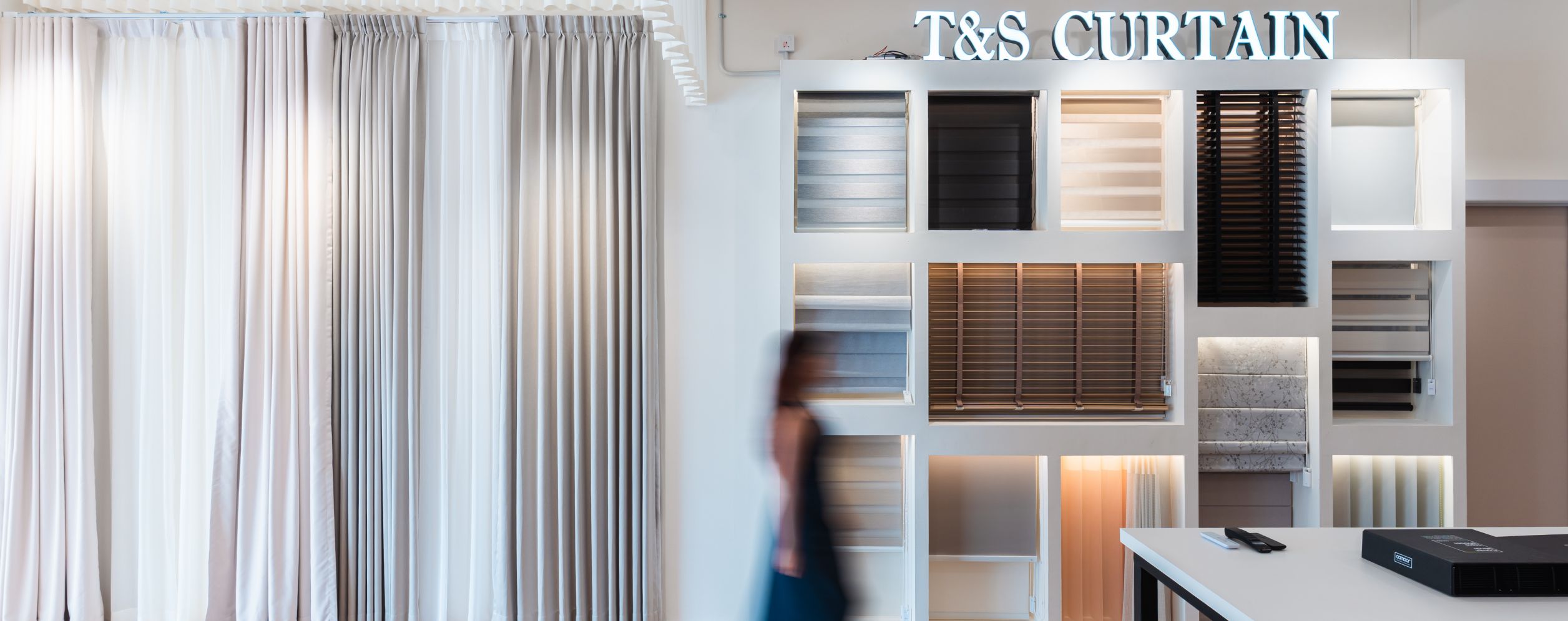 T&S Curtain - Eco Cascadia Outlet