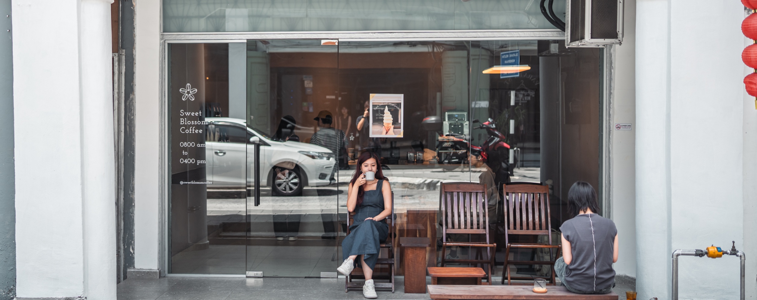 Sweet Blossom Coffee Roasters - Jalan Tan Hiok Nee Outlet