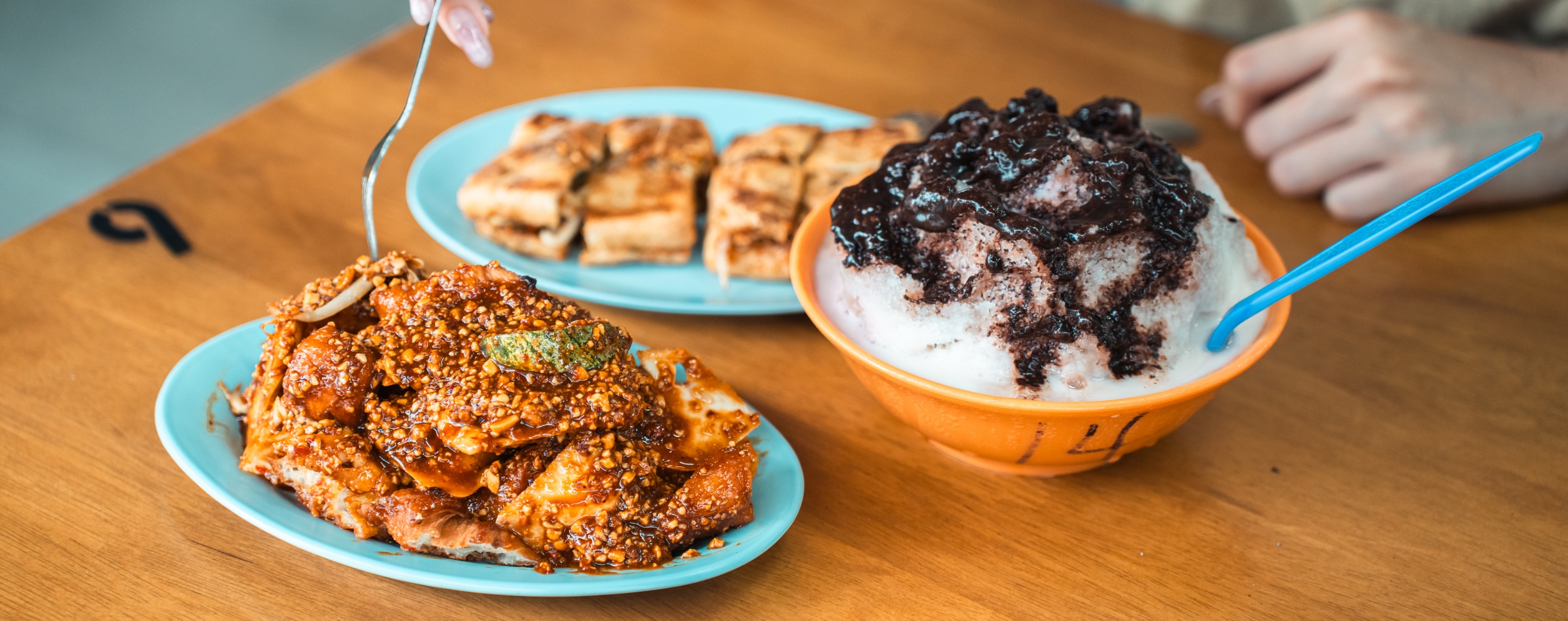 碧如路美食坊 Anjung Selera - 陈记红豆冰