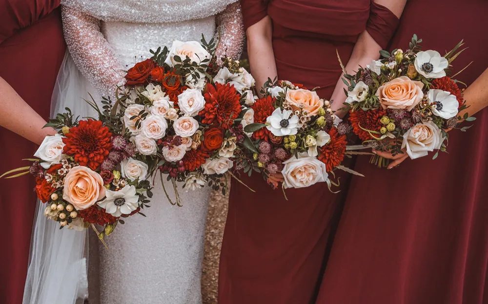 wedding flower bouquets