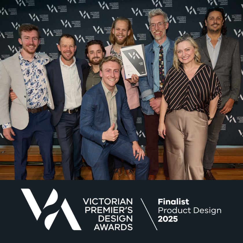 Jaunt Named Finalist in the 2025 Victorian Premier’s Design Awards