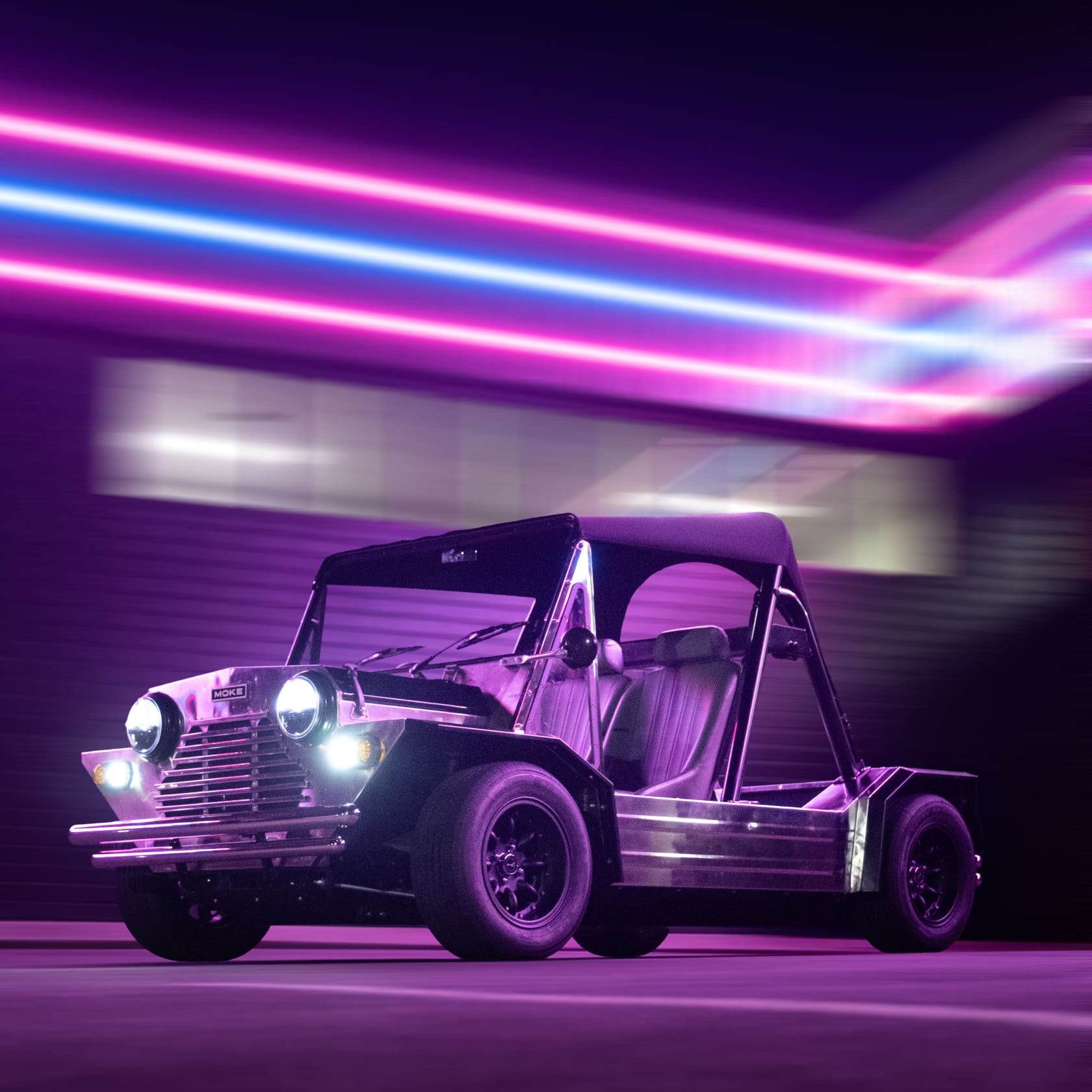 The Moke Is Back - And Now It’s Electric