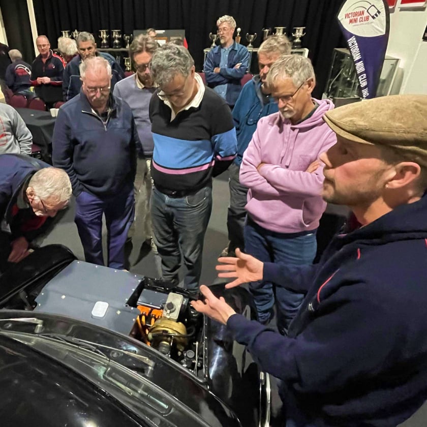 Jaunt Victorian Mini Club visit