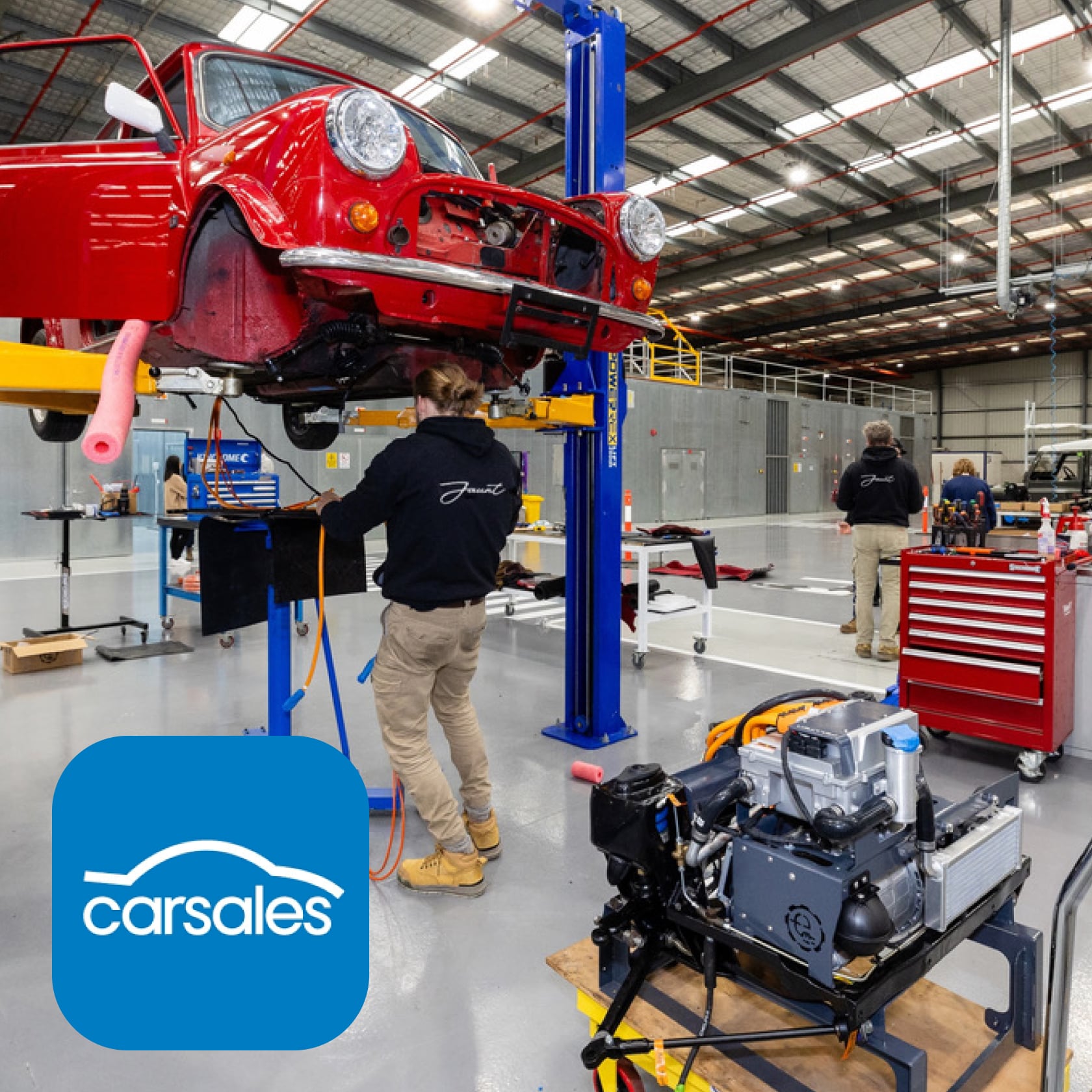 Electric Dreams: Jaunt Featured in Carsales