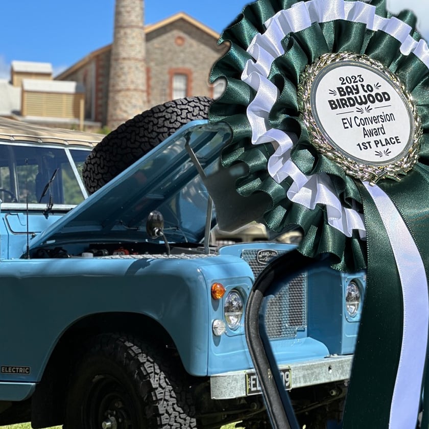 Jaunt Bay to Birdwood Best EV Conversion