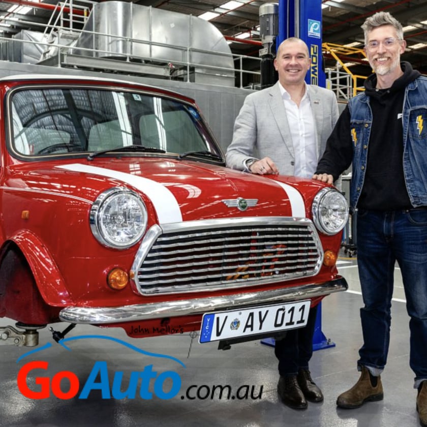 Jaunt Mini Australia GoAuto feature