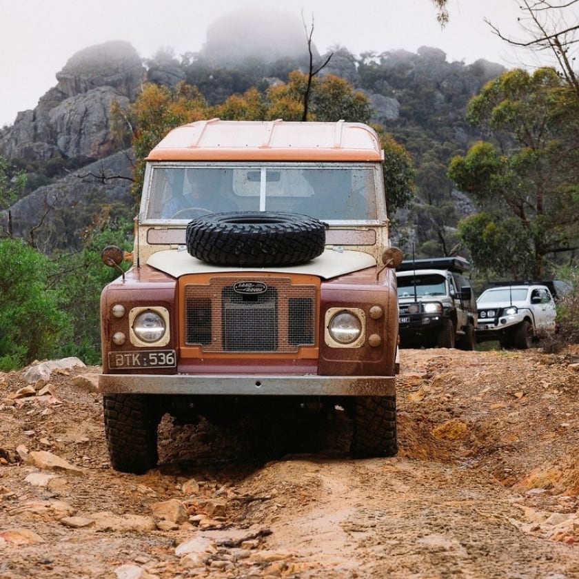 Jaunt Grampians Land Rover road trip