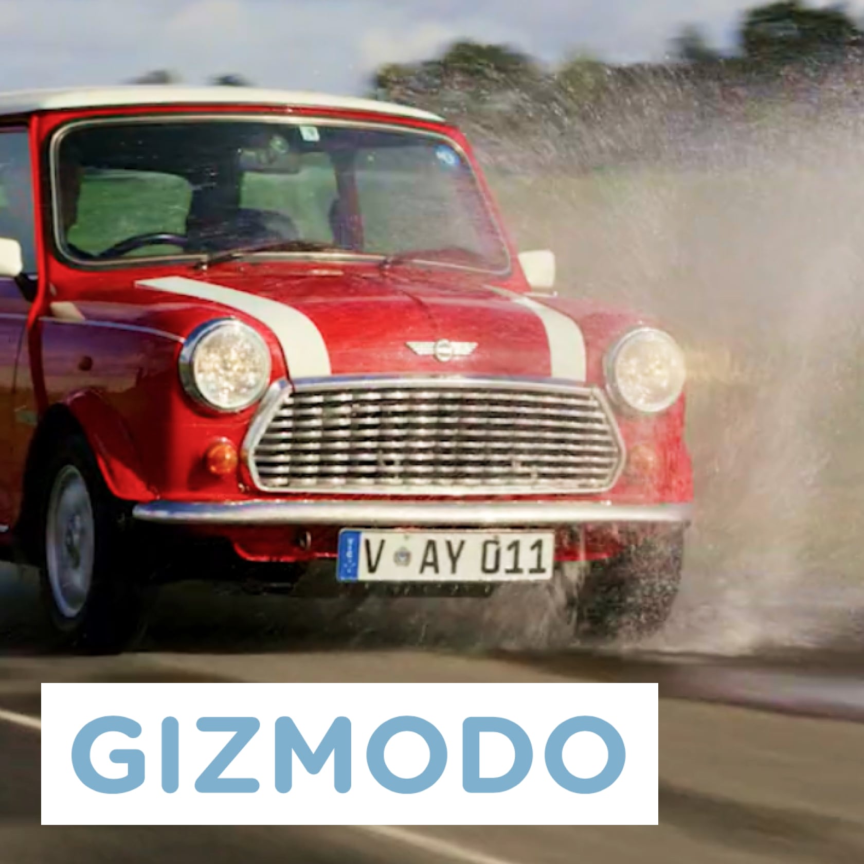 Gizmodo: Check Out This 1995 Rover Mini Has Converted to Electric