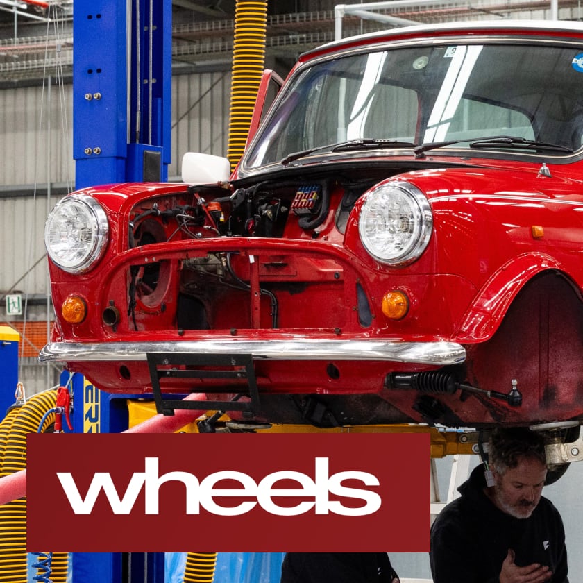 Jaunt Wheels magazine electric Mini feature