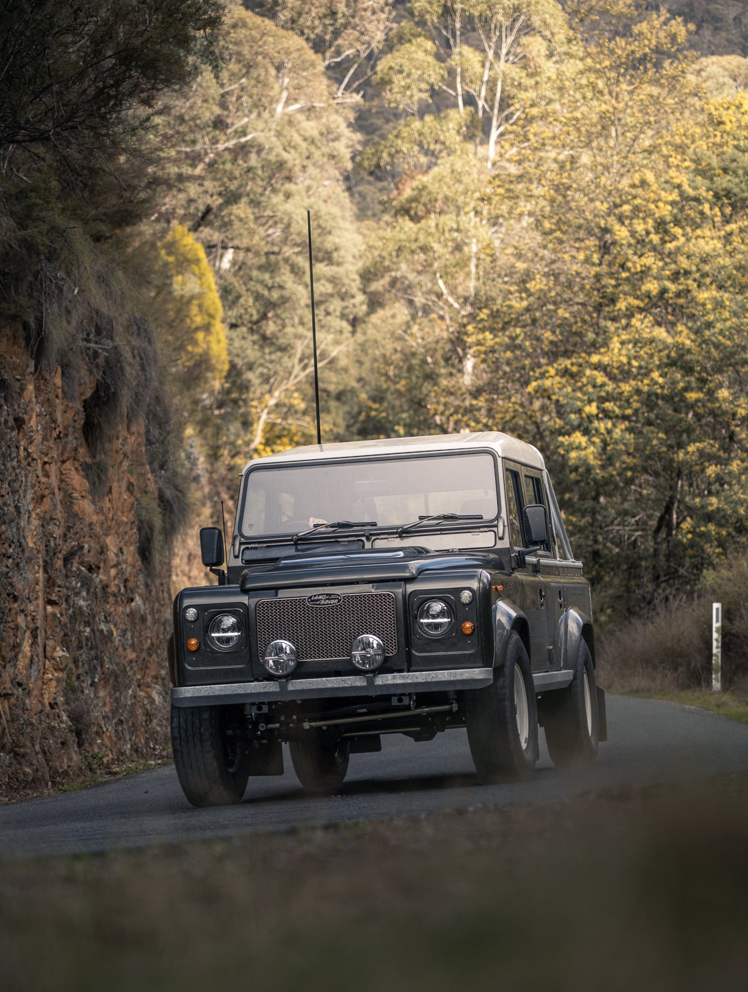 Jaunt Land Rover Defender