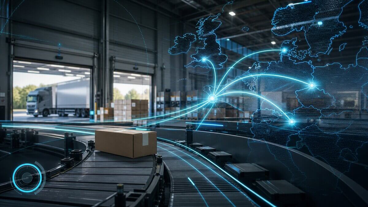Pakket dat snel wordt verstuurd via Service Points EU-fulfillment — levertijden uitgelegd