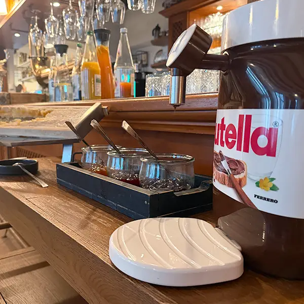 Frühstücksaufstriche wie Nutella und Marmeladen
