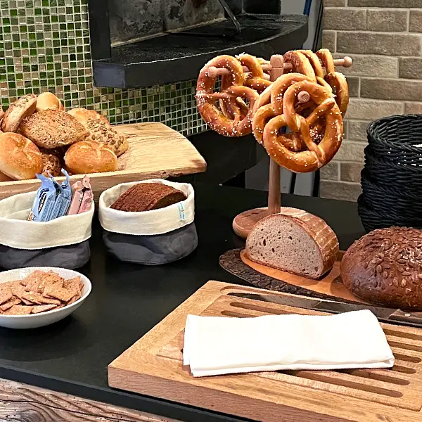 Brötchen, Brezeln und Brot