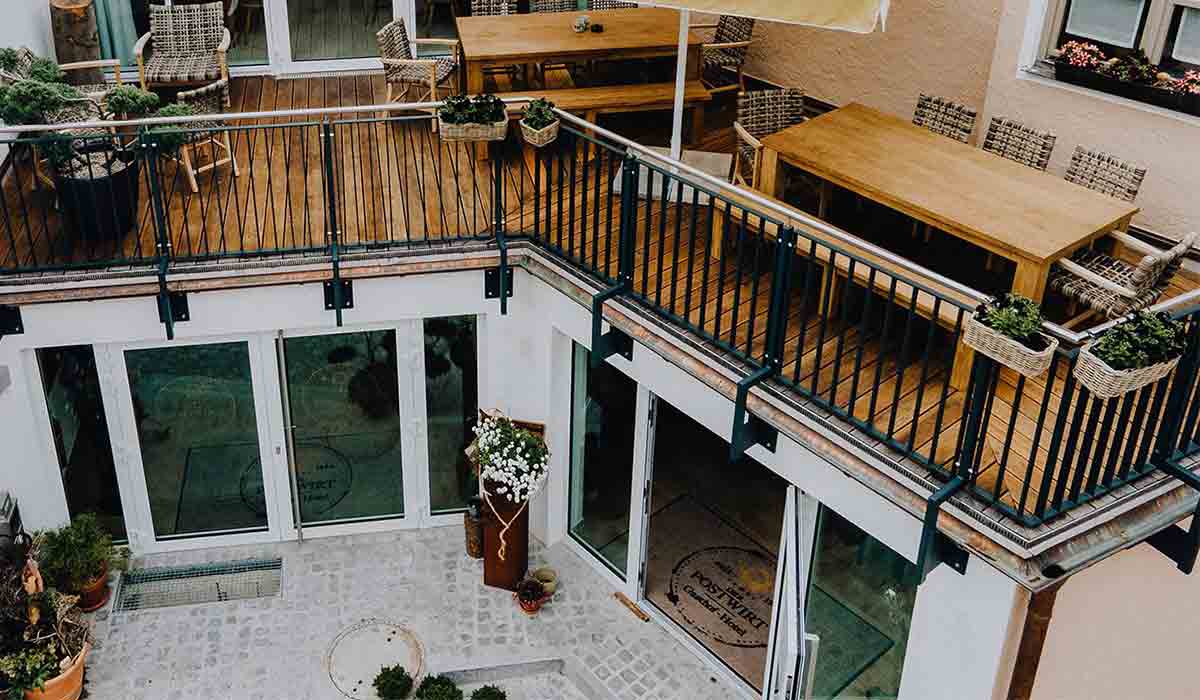 Das Hotel Der Postwirt