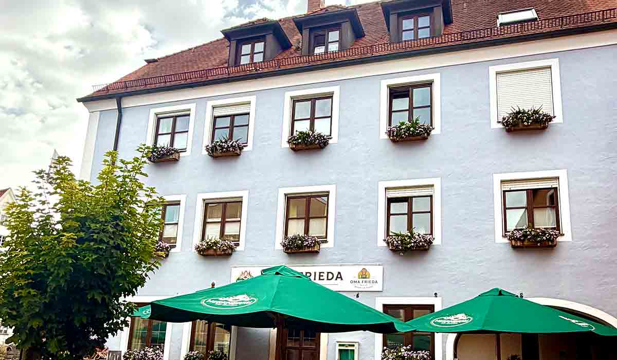 Unser Gästehaus