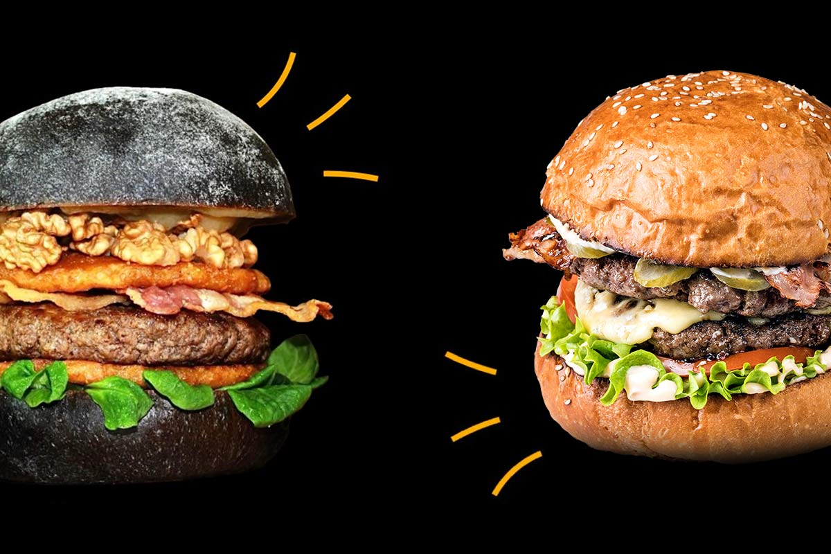 Bene's Mini-Burgerbuffet