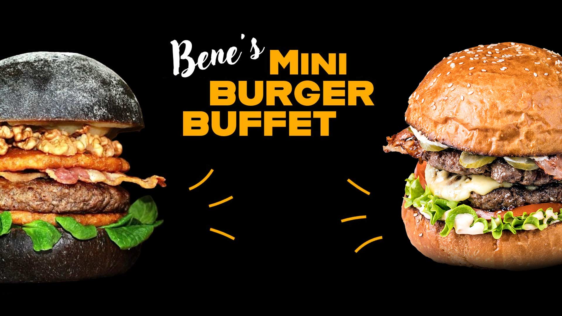 Bene's Mini-Burgerbuffet