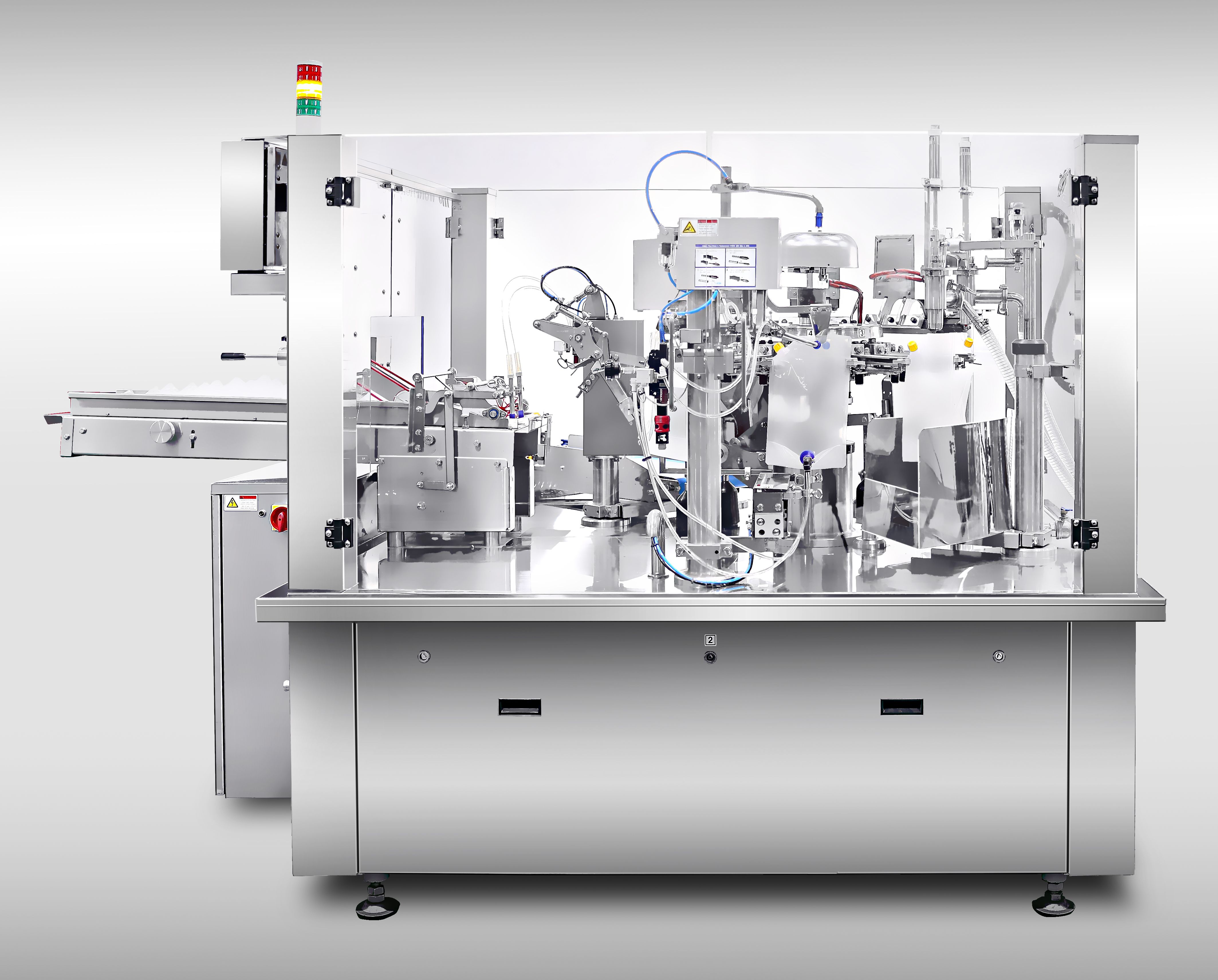 stand up pouch, zip lock bag, pillow pack premade machine