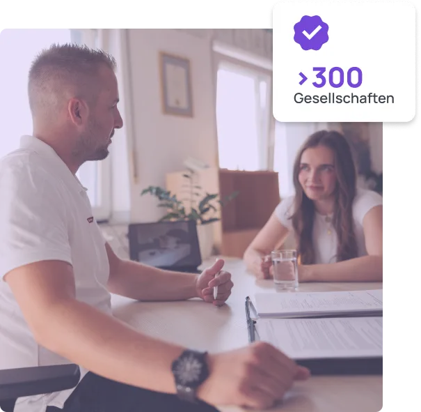 MB24 hat eine Auswahl aus über 300 Gesellschaften
