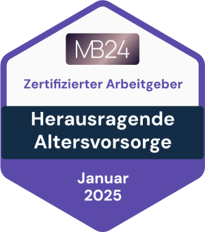 MB24 Zertifikat - Herausragende Altersvorsorge
