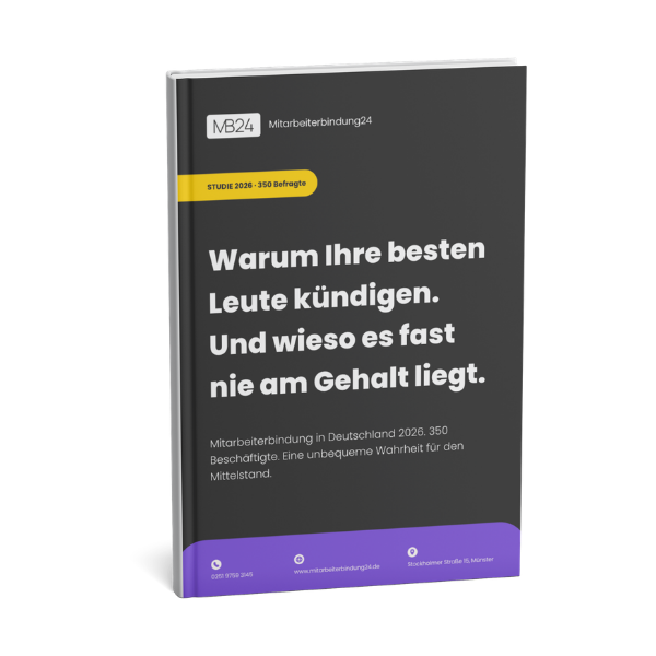 Studie Mitarbeiterbindung 2026