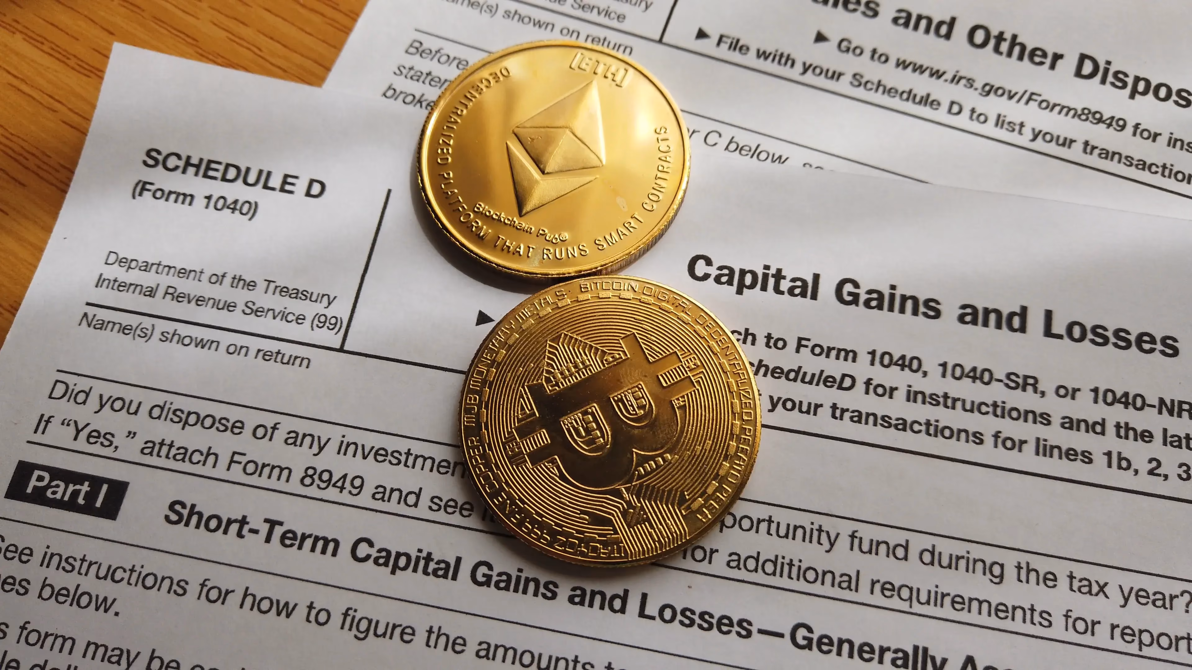 Is Trading One Cryptocurrency For Another A Taxable Event? (Updated for 2025)