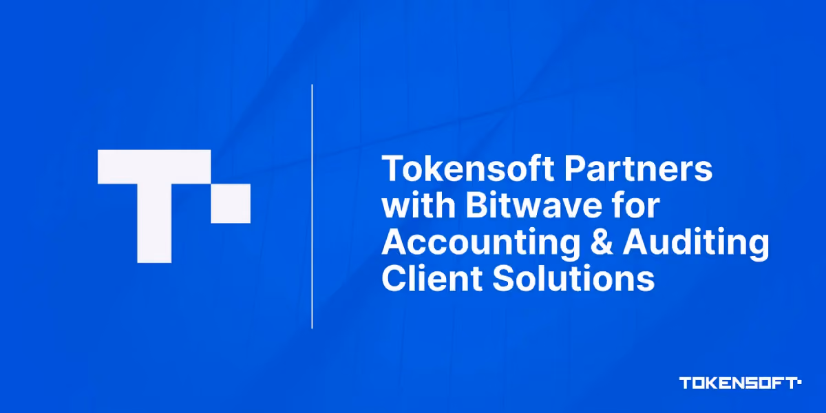  Bitwave and Tokensoft Join Forces: Simplifying the Web3 Compliance Landscape