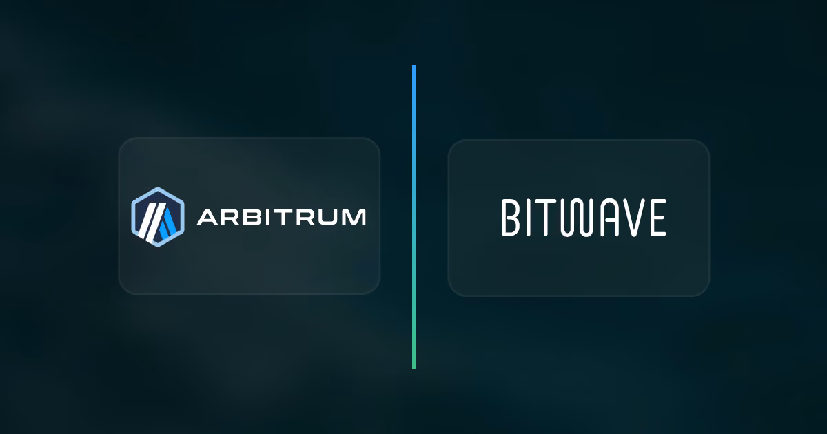 Bitwave Accelerates Arbitrum Ecosystem – Revolutionizing Ethereum’s Scalability and Compliance