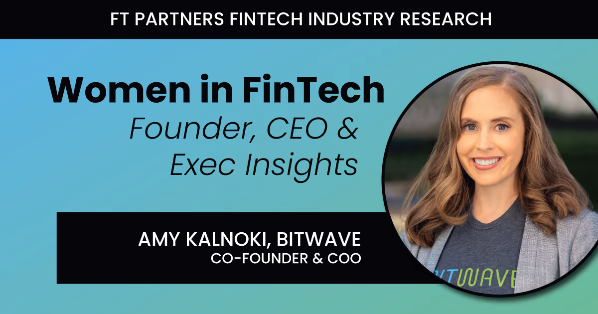 Women in FinTech: Perseverance & Resilience